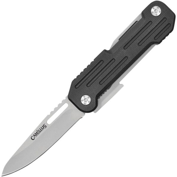Camillus Pocket Block Multi Tool Black G10