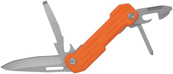 Camillus Pocket Block Multi Tool Orange G10
