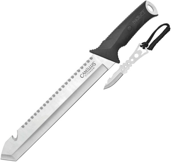 Camillus Carnivore Inject Machete 12 inch - 420