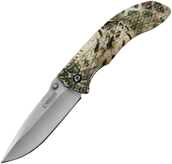 Camillus Guise Linerlock Prym1 Camo - 420
