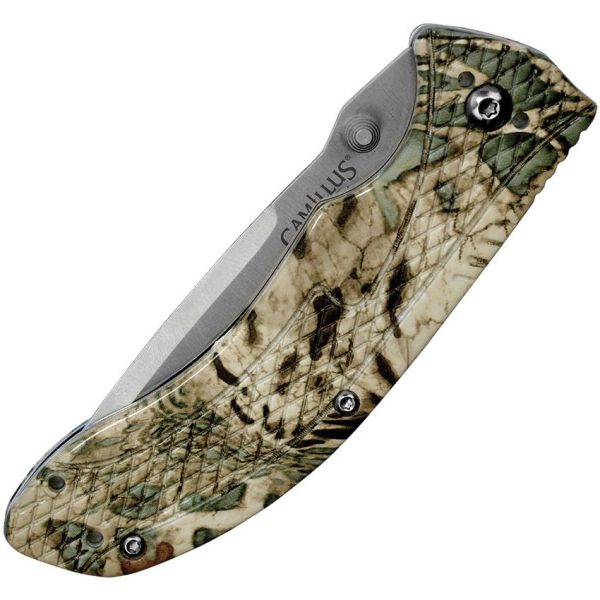 Camillus Guise Linerlock Prym1 Camo - 420