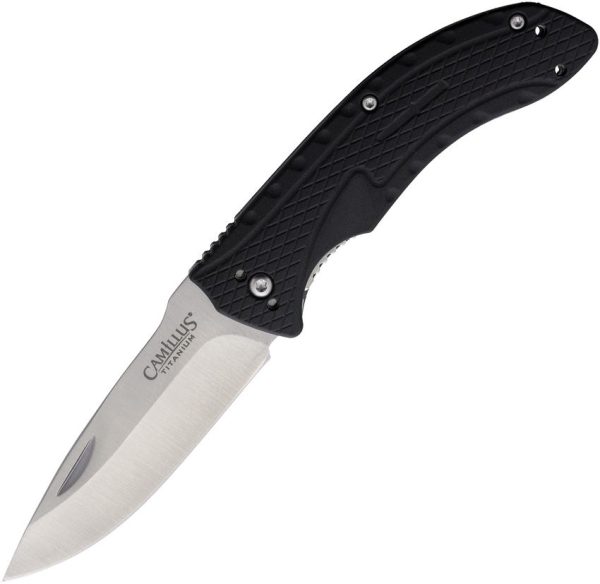 Camillus Guise II Linerlock Black - 3Cr13