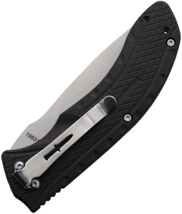 Camillus Guise II Linerlock Black - 3Cr13