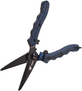 Camillus Cuda Non-Stick Snip 8" Fixed Blade Fishing Knife