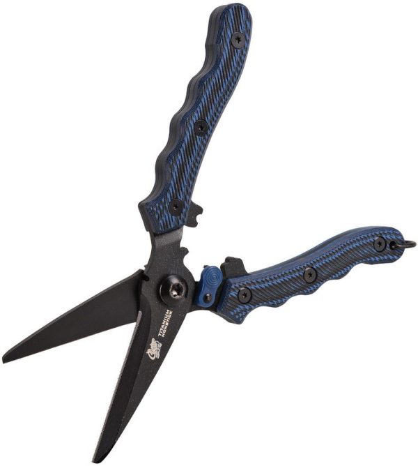 Camillus Cuda Non-Stick Snip 8" Fixed Blade Fishing Knife