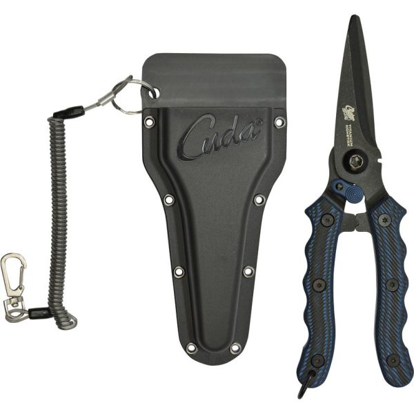 Camillus Cuda Non-Stick Snip 8" Fixed Blade Fishing Knife