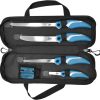 Camillus Cuda Fillet Knife Set - 4116 Stainless 5-Piece