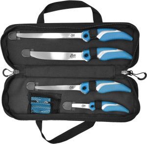 CM23015.jpg Camillus Cuda Fillet Knife Set - 4116 Stainless 5-Piece