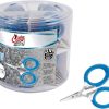 Camillus Cuda Bucket Braid Scissors - 50 Count