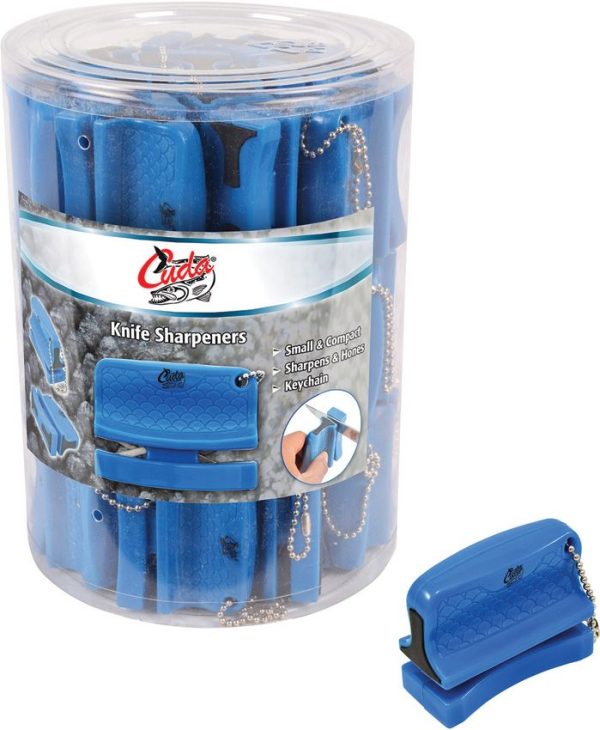 Camillus Cuda Bucket Sharpeners - 42 Count Keyring