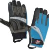 Camillus Bait Gloves 2XL Black Blue Kevlar Cut Resistant Work