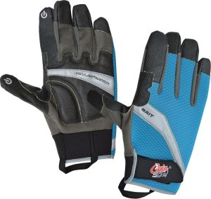 CM23024.jpg Camillus Bait Gloves 2XL Black Blue Kevlar Cut Resistant Work