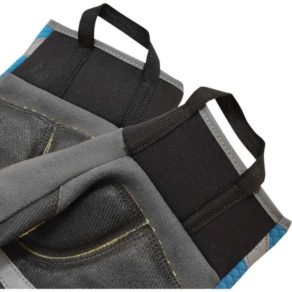 Camillus Bait Gloves 2XL Black Blue Kevlar Cut Resistant Work