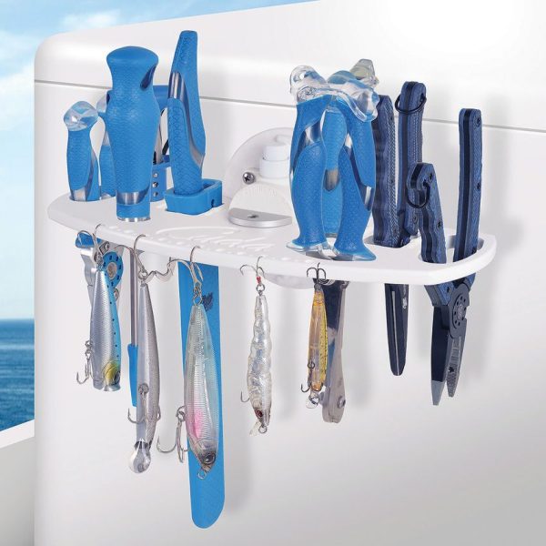 CM23029_add_03.jpg Camillus Tool Organizer SeaSucker Vacuum Mount Knife Storage