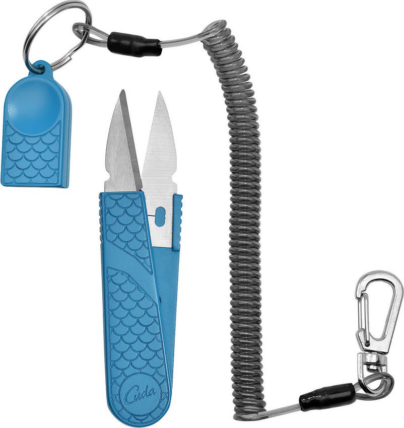 Camillus Cuda Braid Nipper with Lanyard and Cover