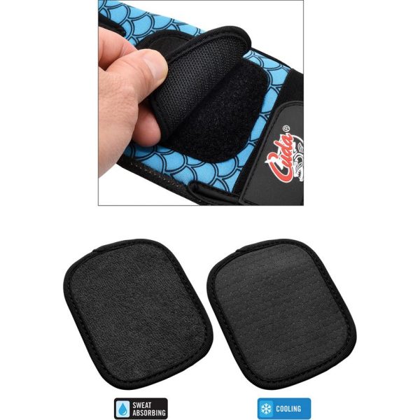 Camillus Cool & Dry Gloves - Fingerless Neoprene