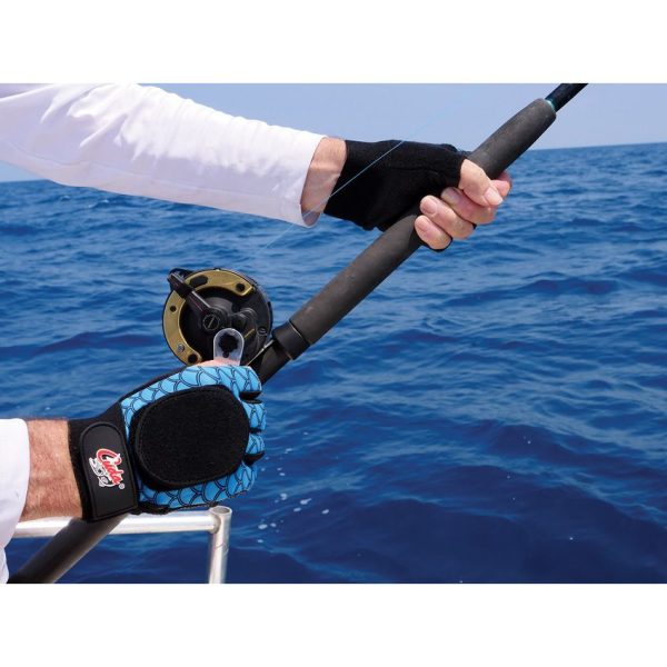 Camillus Cool & Dry Gloves - Fingerless Neoprene