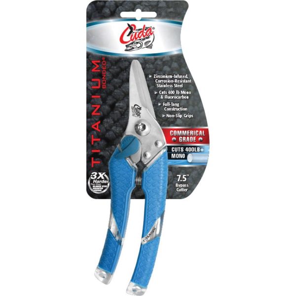 Camillus Cuda HD Bypass Cutters 7.5in - Heavy Duty