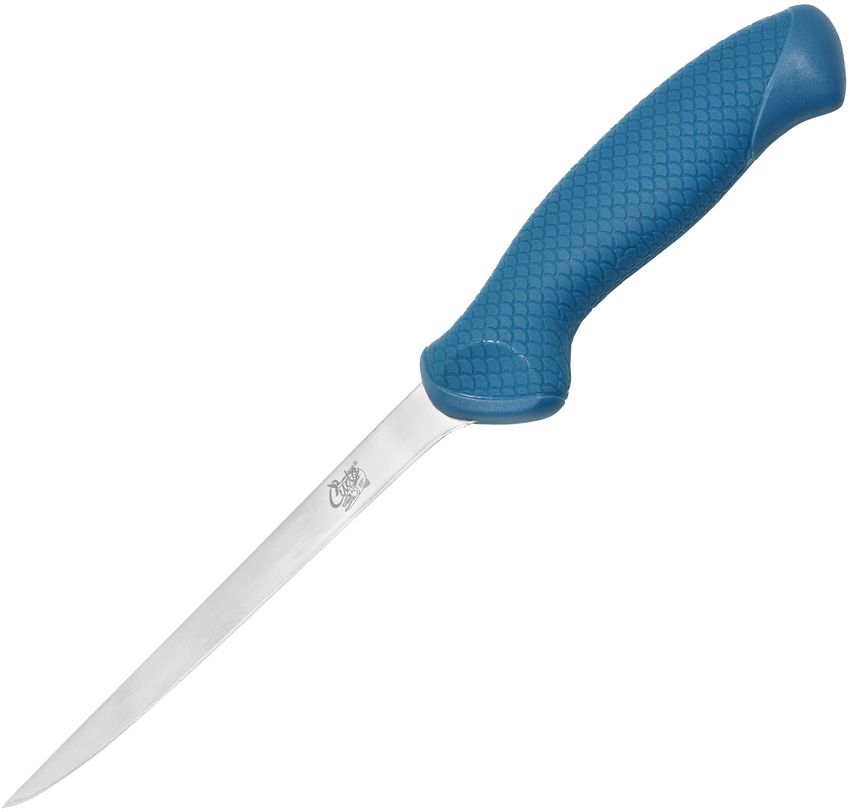 Camillus AquaTuff 6" Fillet Knife w/ Blue Handle