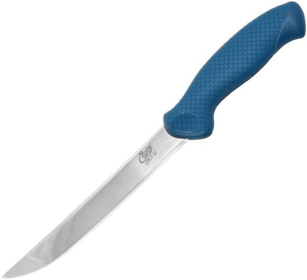CM23046.jpg Camillus AquaTuff Wide Fillet Knife 7in - Zirconium