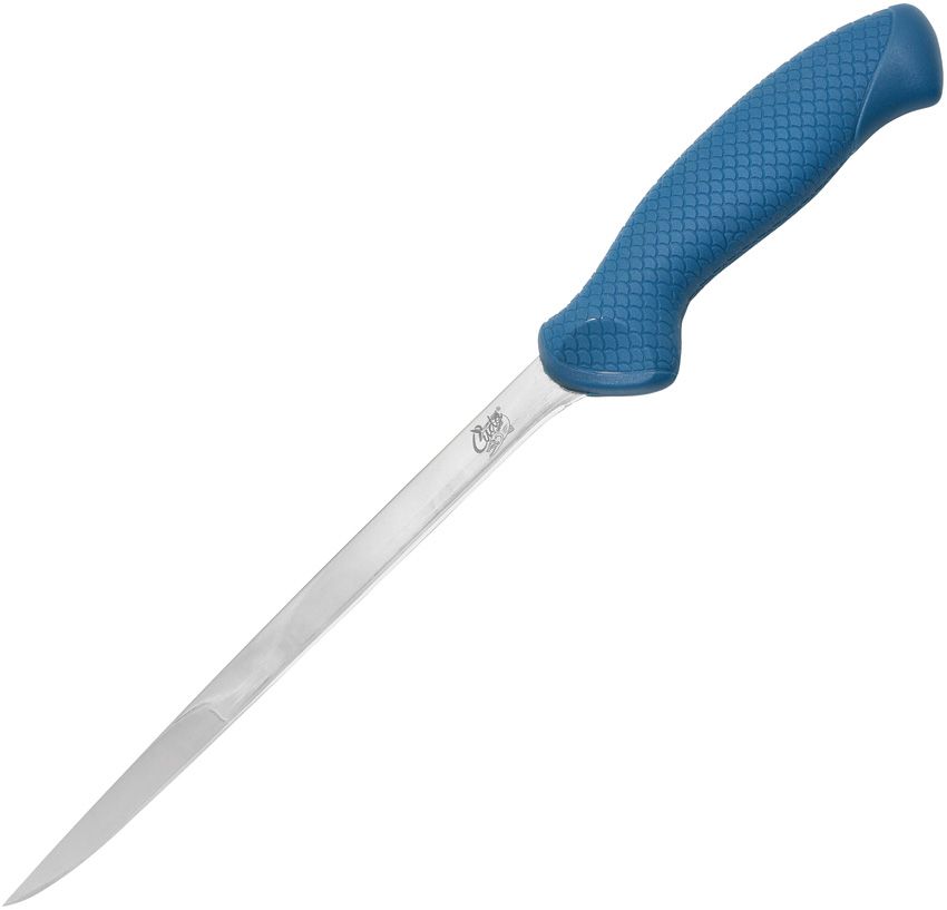 Camillus AquaTuff 9" Fillet Knife with Blue Handle