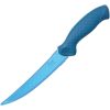 Camillus AquaTuff Curved Boning Knife - Blue Rubber