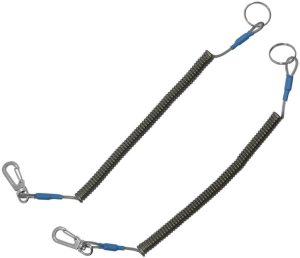 CM23055.jpg Camillus Lanyard 2 Pack - Split Ring & Snap Hook