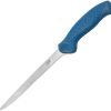 Camillus AquaTuff Fillet Knife - Blue Rubber