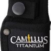 Camillus HT-7 Fixed Blade - Black Micarta