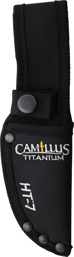 Camillus HT-7 Fixed Blade - Black Micarta