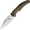 CMB Made Knives Prowler Framelock Bronze Titanium