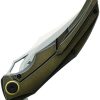 CMB Made Knives Prowler Framelock Bronze Titanium