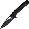 CMB Made Knives Spear Framelock Black CPM S35VN