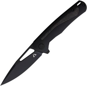 CMB Made Knives Spear Framelock Black CPM S35VN