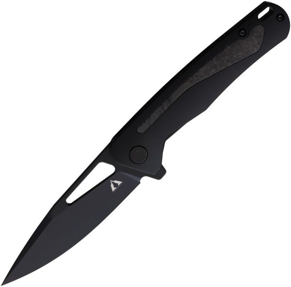 CMB Made Knives Spear Framelock Black CPM S35VN