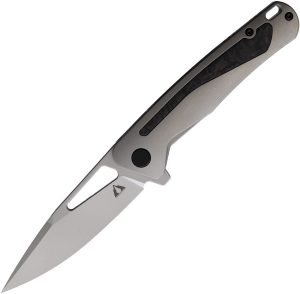 CMB Made Knives Spear Framelock Gray CPM S35VN