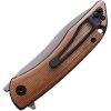 CMB06B_add_01.jpg CMB Made Knives Blaze Linerlock Folding Knife 3" D2 Brown Micarta
