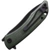 CMB Made Blaze Linerlock Green Micarta D2