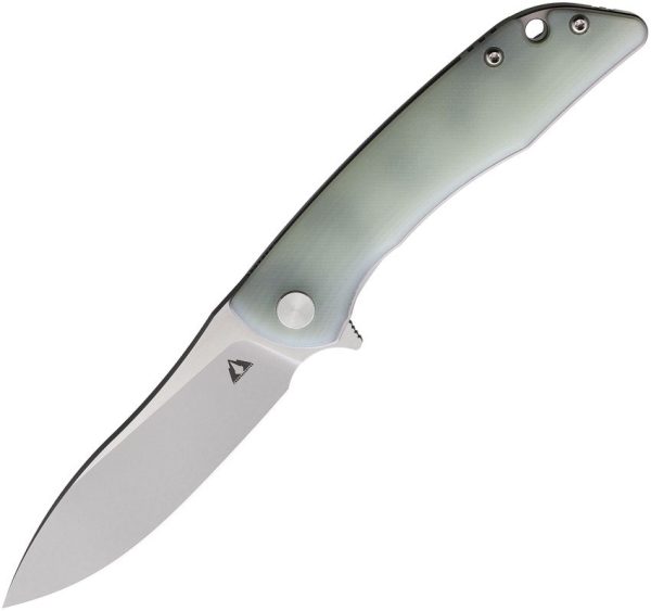 CMB Made Blaze Linerlock Jade G10 D2