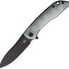 CMB Made Blaze Linerlock Jade G10 Black