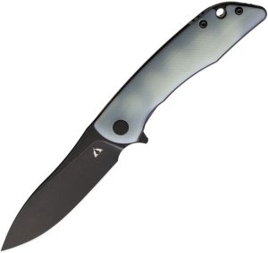 CMB Made Blaze Linerlock Jade G10 Black