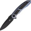 CMB Made Knight Framelock Blue Titanium M390