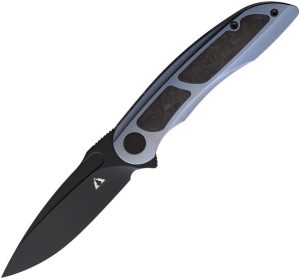 CMB Made Knight Framelock Blue Titanium M390