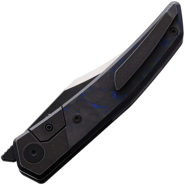 CMB Made Zetsu Linerlock Carbon Fiber M390