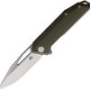 CMB Made Lurker Linerlock Green G10 D2