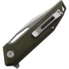 CMB Made Lurker Linerlock Green G10 D2