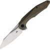 CMB Made Knives Dagon Framelock Bronze Titanium