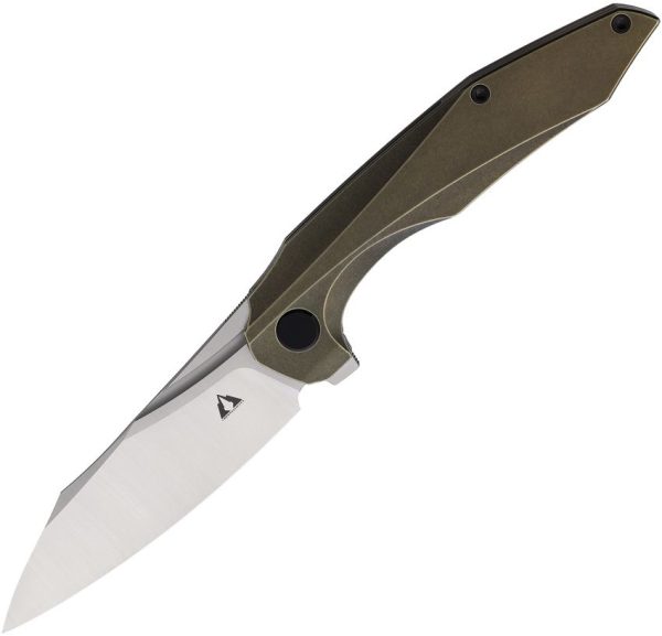 CMB Made Knives Dagon Framelock Bronze Titanium