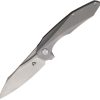 CMB Made Knives Dagon Framelock Gray Titanium