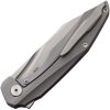 CMB Made Knives Dagon Framelock Gray Titanium